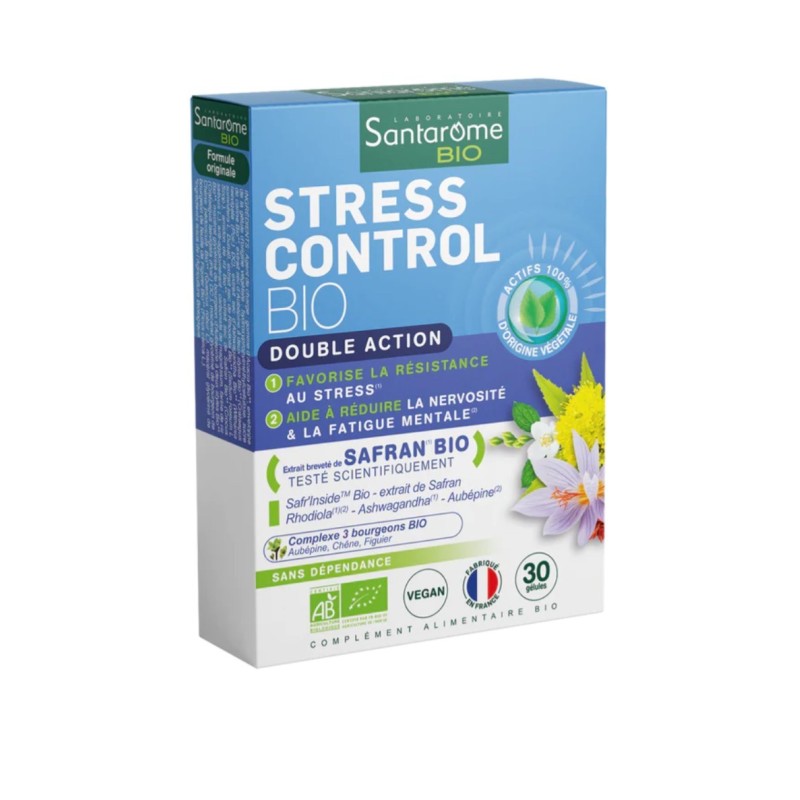 Santarome Stress Control Bio 30 gélules 