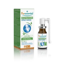 Puressentiel Respiratoire spray gorge 15 ml 