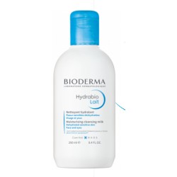 Bioderma Hydrabio Lait nettoyant hydratant 250 ml 