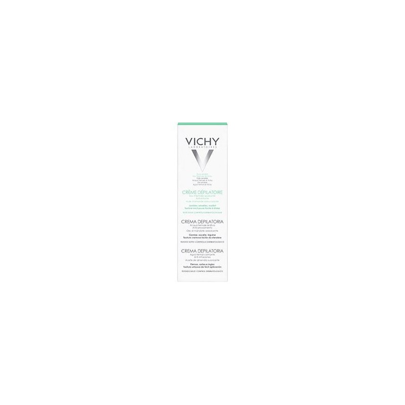 Vichy Crème dépilatoire dermo-tolérance 150 ml 