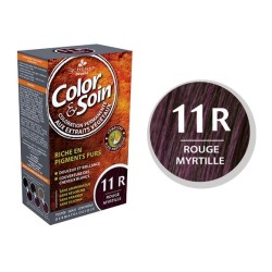 3 Chênes Color & Soin Rouge Myrtille 11R 