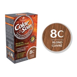 3 Chênes Color & Soin Blond Cuivré 8C 