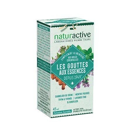 Naturactive Gouttes aux essences 45 ml 