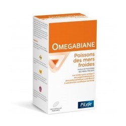 Pileje Omegabiane Poissons des mers froides 100 capsules marines 
