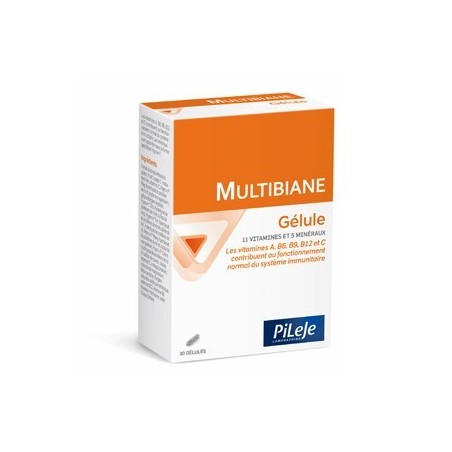 Pileje Multibiane 30 gélules 