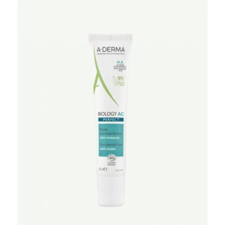 A-Derma Biology AC Perfect Fluide anti-imperfections 40 ml