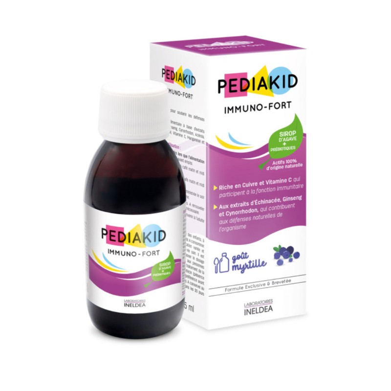 Pediakid Sirop Immuno-fort 125 ml