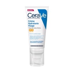 CeraVe Crème hydratante visage SPF50 52 ml 