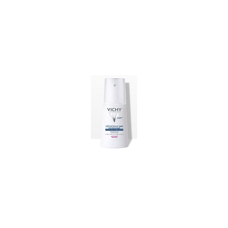Vichy Déodorant ultra-frais 24H parfum fruité Spray 100ml
