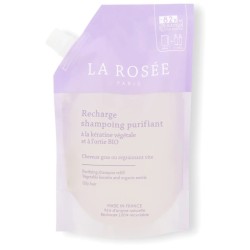 La Rosée Recharge shampoing purifiant 400 ml