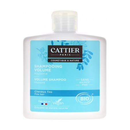Cattier Shampoing Volume Sans Sulfate 250ml