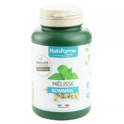 Nat&Form Ecoresponsable Mélisse bio 200 gélules