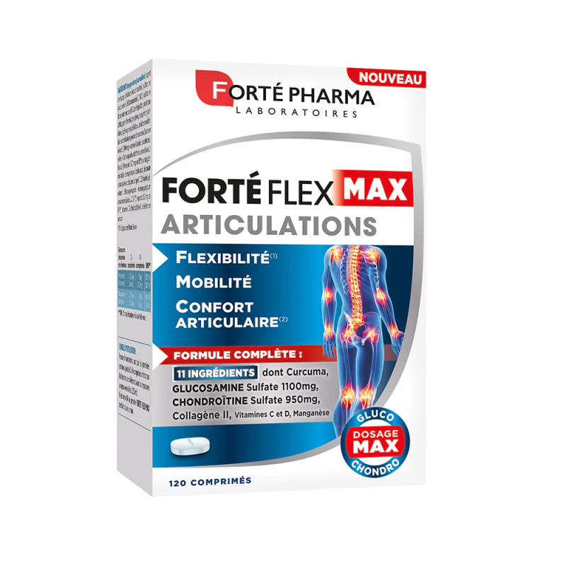 Forté Pharma Flex Max Articulations 120 comprimés