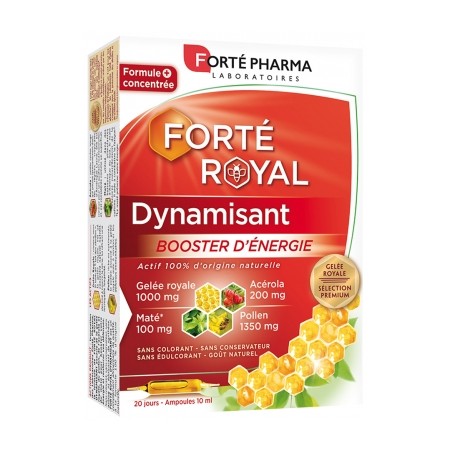 Forté Pharma Forté Royal Dynamisant 20 ampoules