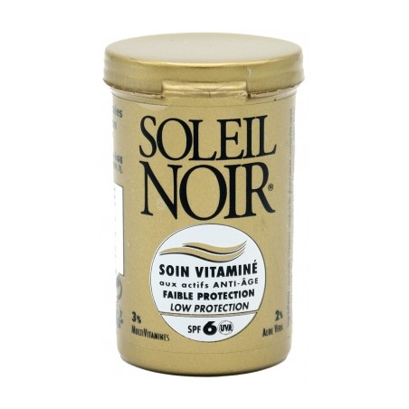 Soleil Noir Soin Vitaminé 6 Faible Protection 20ml