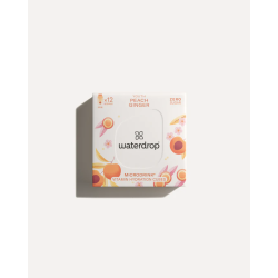 Waterdrop Microdrink Youth Pêche Gingembre 12 cubes