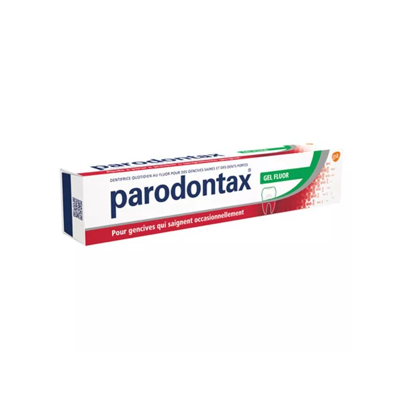 Parodontax Dentifrice Gel Fluor 75ml