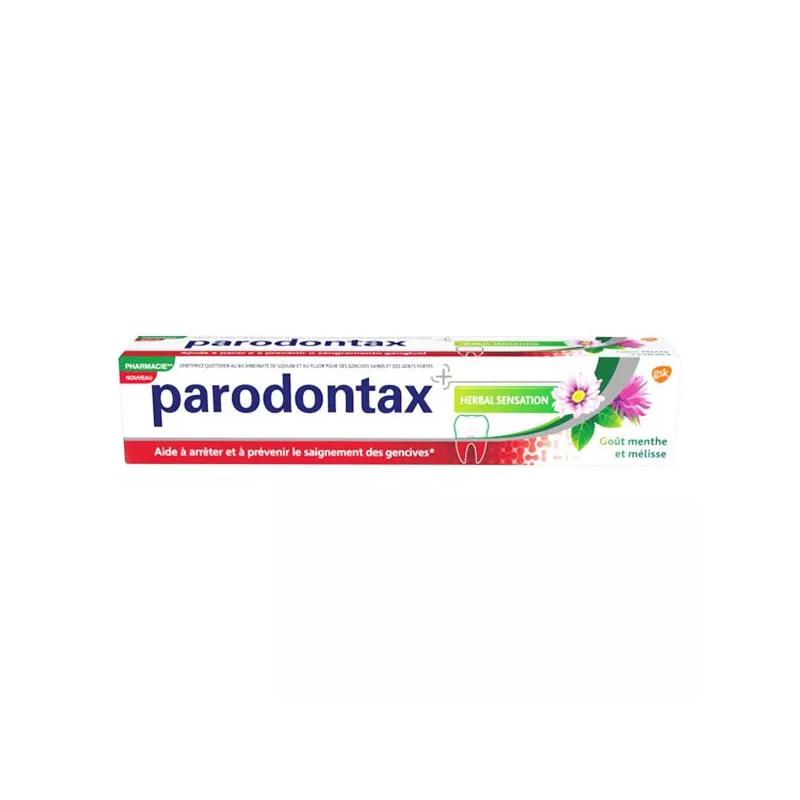 Parodontax Dentifrice Herbal Sensation 75ml