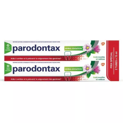 Parodontax Dentifrice Herbal Sensation Lot de 2x 75ml