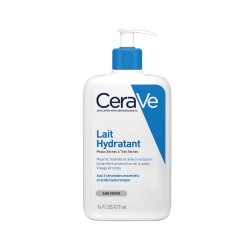 CeraVe Lait hydratant flacon-pompe 473 ml