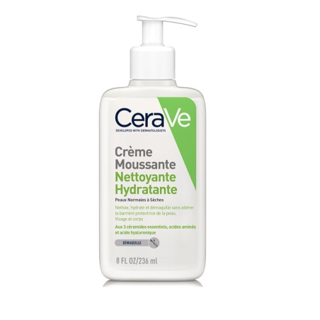 CeraVe Crème moussante nettoyante hydratante 236 ml
