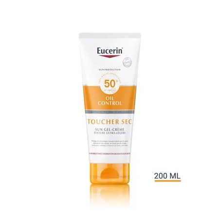 Eucerin Sun Oil Control Gel Crème SPF50+ 200ml