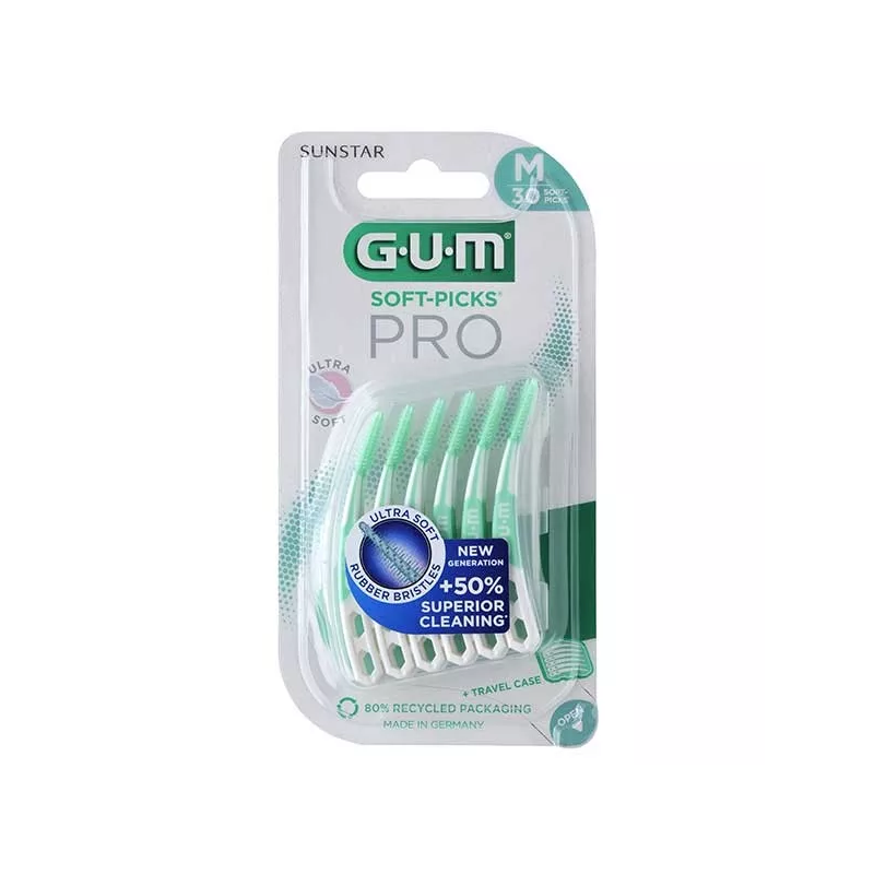 GUM Soft Picks 650 Bâtonnet Interdentaire x30