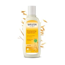 Weleda shampooing régénérant à l'avoine 190 ml