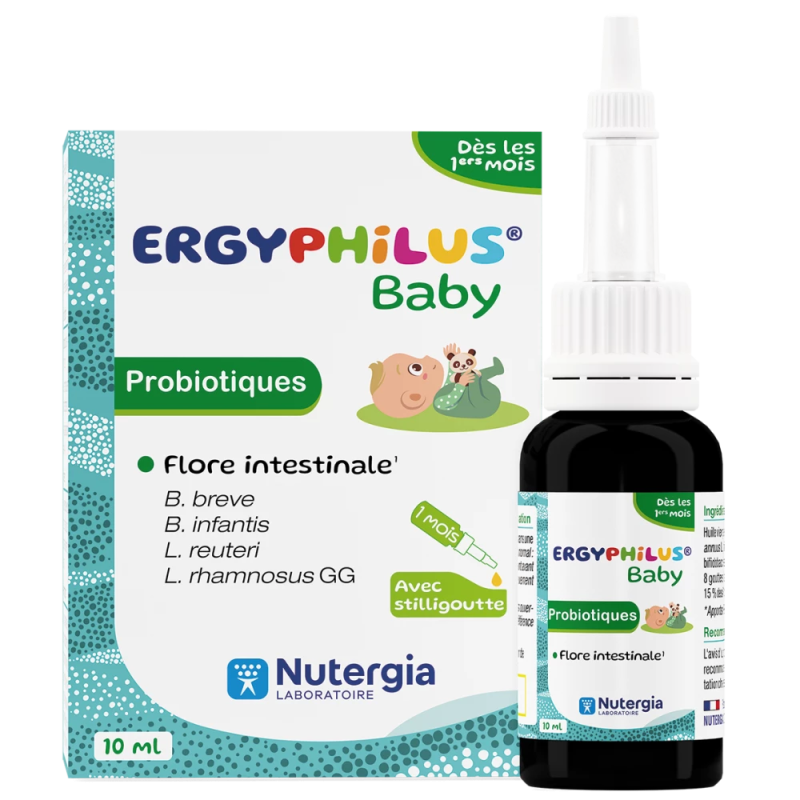 Nutergia Ergiphilus Baby avec Stilligoute 10ml
