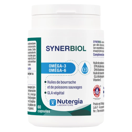 Nutergia Synerbiol 60 capsules