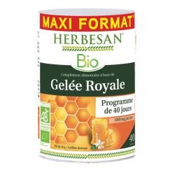 Herbesan Gelée Royale Bio -...