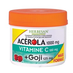 Herbesan Acérola + Vitamine...