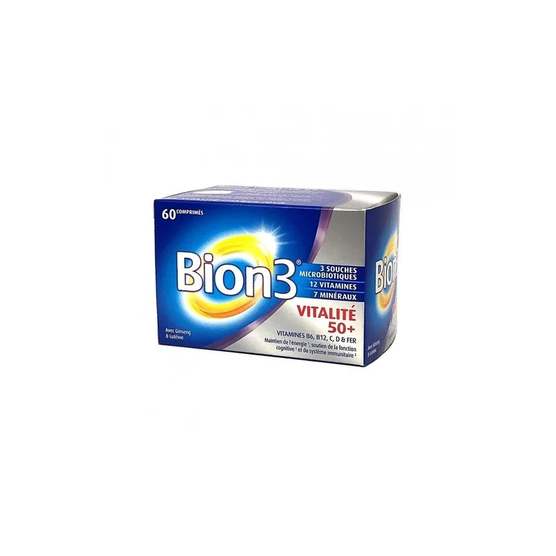 Bion 3 Sénior Vitalité 60 comprimés