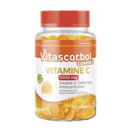 Vitascorbol Vitamines C 1000mg 30 gummies