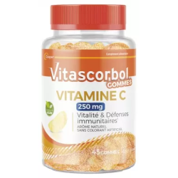 Vitascorbol Vitamine C 250mg 45 gummies