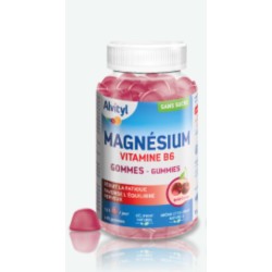 Alvityl Magnésium 45 gommes goût cerise