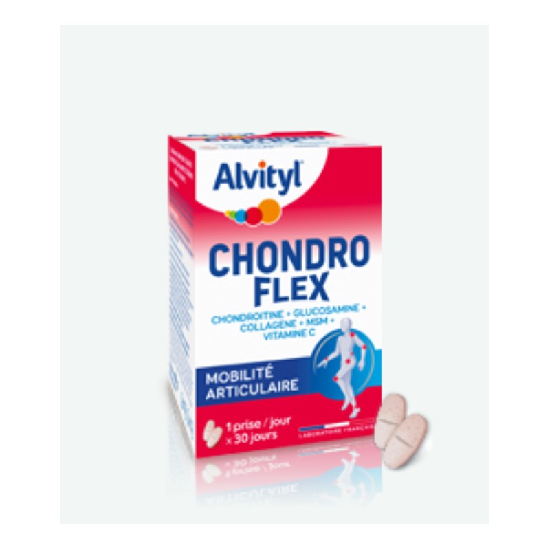 Alvityl Chondroflex Mobilité articulaire 60 comprimés