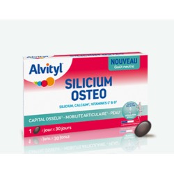 Alvityl Silicium Osteo 30 capsules
