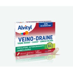 Alvityl Veino-draine 30 gélules végétales