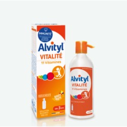 Alvityl Vitalité solution buvable 150 ml