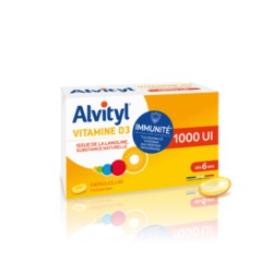 Alvityl Vitamine D3 60 capsules