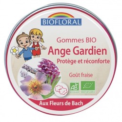 Biofloral Enfant Gommes Bio Ange Gardien Protège et réconforte 45 gr 