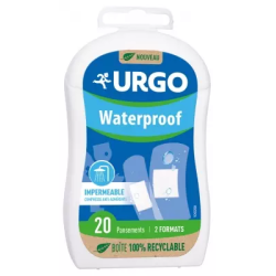 Urgo 20 pansements protecteur Waterproof
