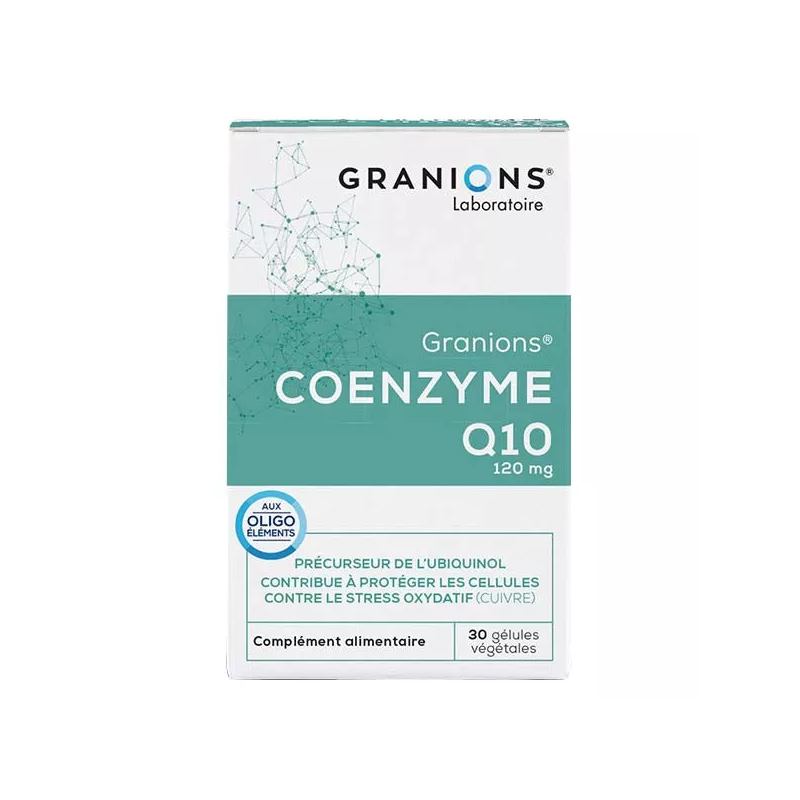 Granions Coenzyme Q10 - 30 gélules