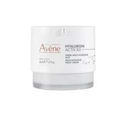 Avène Hyaluron Activ B3 Crème multi-intensive nuit pot pompe 40ml 