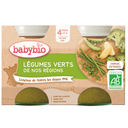 Babybio Légumes Verts de...