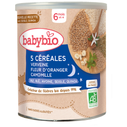 Babybio 5 Céréales...