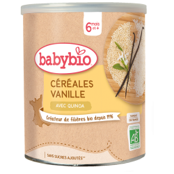 Babybio Céréales Vanille...