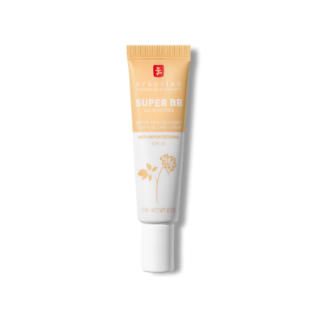Erborian Super BB Crème Couvrante - Teinte Nude 15ml