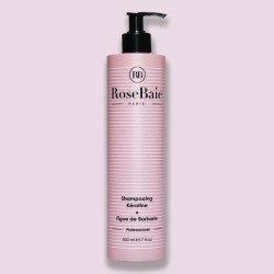 RoseBaie Shampooing Kératine & Figue de Barbarie 500 ml